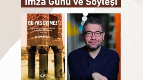 "Bu Yas Bitmez" kitabının söyleşi ve imza günü Dersim'de