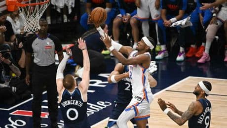 NBA playoff, i Thunder sbancano Minnestota 126-128 in gara 4: vantaggio di 3-1 in finale di Western Conference