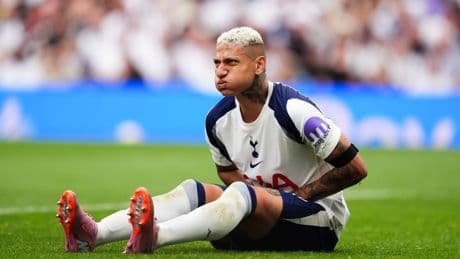 Tottenham: Thomas Frank reveals plan for Richarlison as Spurs bid to limit Brazilian's injury risk