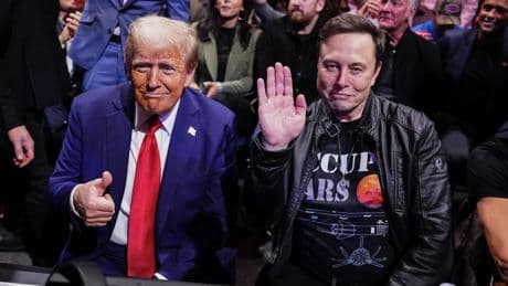 Ultimate man babies Musk and Trump prove it – men are too emotional for leadership