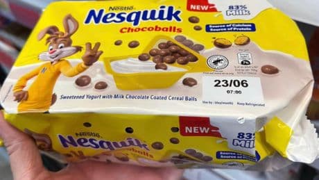 Sweet-toothed fans are racing to Iceland for retro snack inspired by iconic 2000s drink