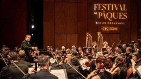 La OBC debuta a lo grande en el Festival de Pascua de Aix-en-Provence