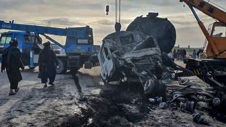 71 doden bij verkeersongeval met gedeporteerde migranten in Afghanistan