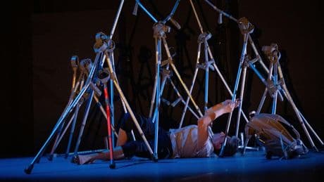 'Memorable, moving and inspirational':  Claire Cunningham's five star performance