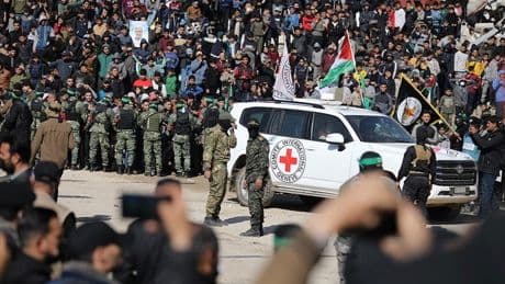 Hamas: "İsrail Gazze'den çekilirse rehineleri tek seferde veririz"