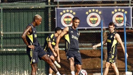 Fenerbahçe Feyenoord rövanşının hazırlıklarına başladı