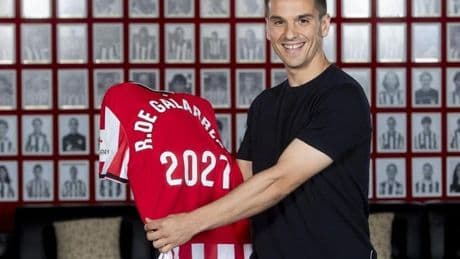 Galarreta renueva con el Athletic hasta 2027: «Estoy muy contento por alargar dos años más este sueño»
