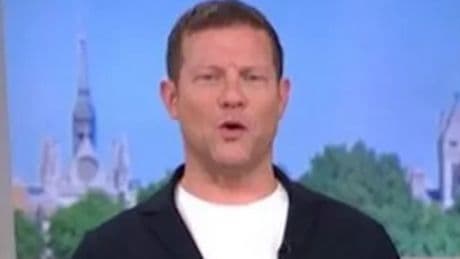 Dermot O’Leary embarrassed by height difference with Olivia Attwood on This Morning
