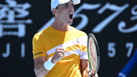 Wimbledon star, 31, cleaned boats and delivered flyers because he didn’t want to step foot on a tennis court