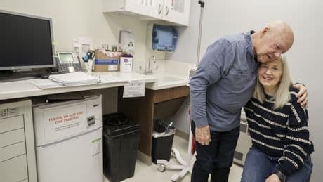 Can this nasal spray slow down Alzheimer's? One couple is helping scientists find out