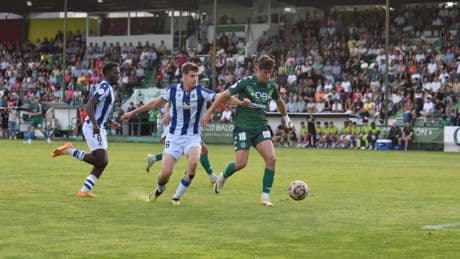 El Sanse asegura el playoff con un empate en Galicia (1-1)
