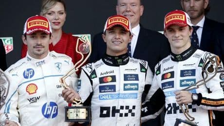 Ferrari, Leclerc magnifico deluso, è un perfetto Norris a vincere il Gran Premio di Montecarlo