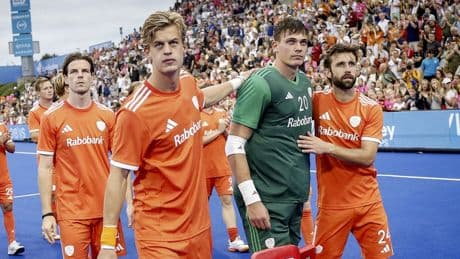 Hockeyers verliezen EK-finale na shoot-outs van Duitsland