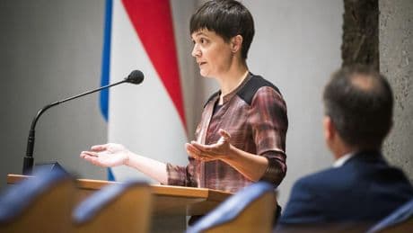 In pensioendebat blijft NSC-Kamerlid Agnes Joseph erbij: wat haar eigen vicepremier zegt, klopt niet
