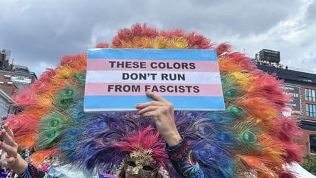 La comunidad LGTBIQ+ llena el centro de Washington en un Orgullo reivindicativo contra la agenda ultra de Trump
