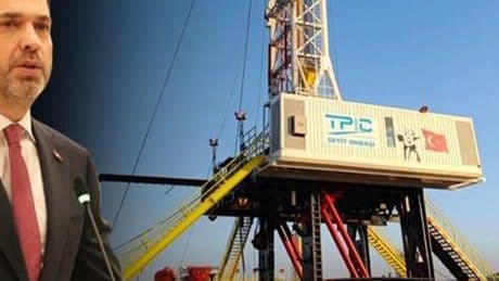 2 yerli petrol sondaj kulesi göreve başladı! Bakan Bayraktar: Hedefimiz net