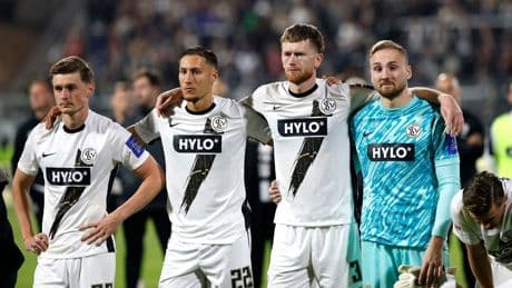 Bundesliga-Relegation: Elversberg ringt um Worte