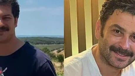 Eşref ve Cihan'dan yaz imajı! Bıyıklar uzadı sosyal medya yıkıldı