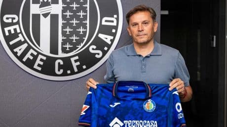 Los retos de Toni Muñoz en el Getafe