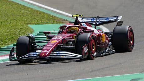Ferrari, da Imola segnali di speranza. Ma le Mc Laren restano lontane
