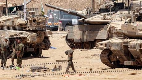 En direct, Gaza : « L’armée est prête à mettre en œuvre toute décision prise par le cabinet de sécurité », annonce le bureau de Benyamin Nétanyahou