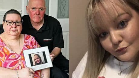 Parents of murder victim Claire Inglis warn new bail law risks women's lives