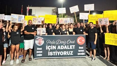 Bozburunlular, Arda Deniz Onat  için adalet istedi