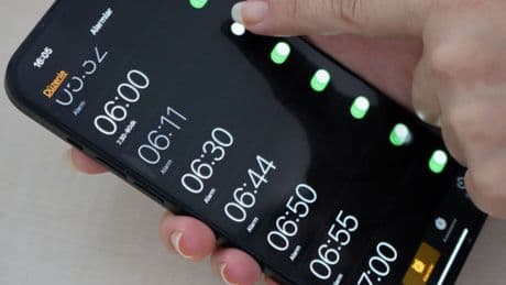 Alarm sesine alışan beyin uyanmayı reddediyor