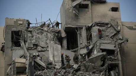 Photos of the aftermath of Iranian missile strikes in Israel as ceasefire status remains unclear