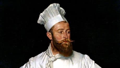 ¿Por qué los chefs llevan un gorro con 100 pliegues? La respuesta podría estar en el huevo
