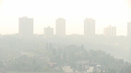 Wildfires in N.W.T. rage as smoke prompts air quality warnings in Prairies