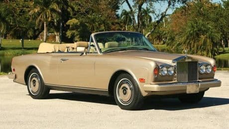 El Rolls-Royce que sedujo a estrellas de la talla de Frank Sinatra o David Bowie