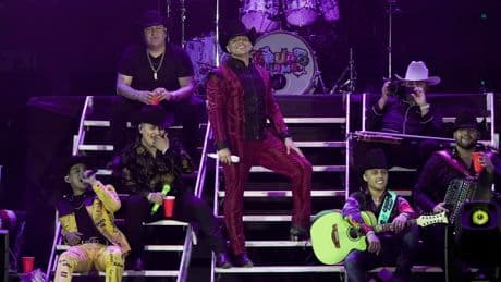 Mexican band Grupo Firme cancels US show, saying their visas were suspended by Trump administration