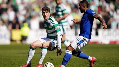 Arne Engels on loving life at Celtic, and why there is no rivalry with Raskin