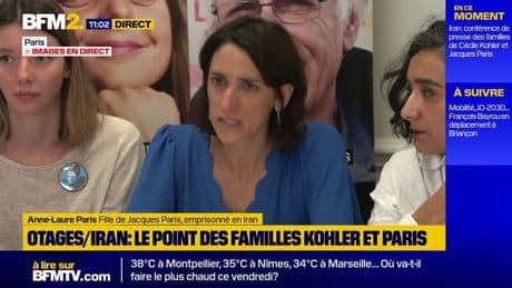 "J'ai peur pour la vie de mon père" : Anne-Laure Paris s'exprime pour demander la libération de Jacques Paris