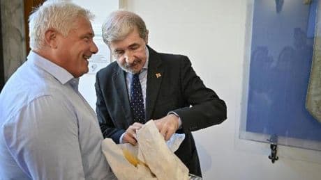 Bucci a Imperia: “Progetto per raddoppio ferroviario entro l'anno” | Video