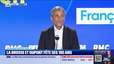 Le Grand entretien : La Brosse & Dupont fête ses 180 ans - 02/05