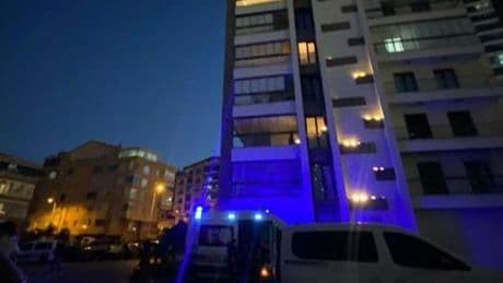 Ankara'da kadın cinayeti: Eşini çocuklarının gözü önünde öldürdü