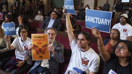 Trump's list of 'sanctuary jurisdictions' includes some that support his immigration policies
