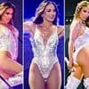 Jennifer Lopez thanks Ben Affleck for the 'scars you left on my heart' as she performs revenge song in Spain