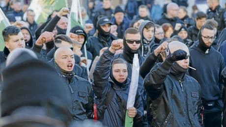 Rechtsextremismus | Rechte Raumnahme in Sachsen nimmt Fahrt auf