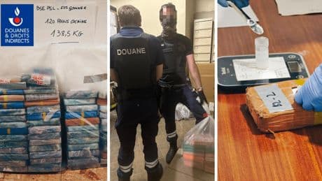 Ruse, traque et complicité : les secrets de la saisie spectaculaire de 138 kilos de cocaïne sur le port de Marseille