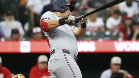 Lowe, Wood homer before Tena scores in 9th to lead Nationals past Orioles