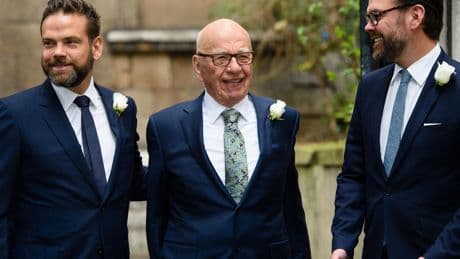 Succession de l’empire Murdoch : les héritiers trouvent un accord hors tribunal