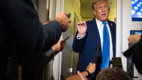Donald Trump Rages At Reporter Who Refuses To Stick To ‘Positive’ Questions