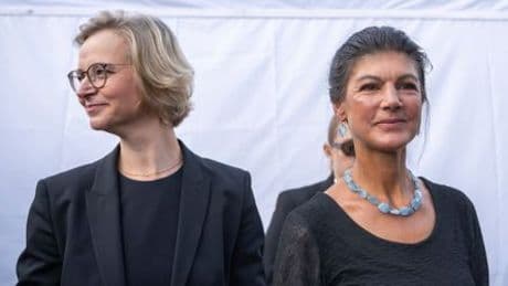 Sahra Wagenknecht: Machtkampf mit Katja Wolf gefährdet Parteizukunft