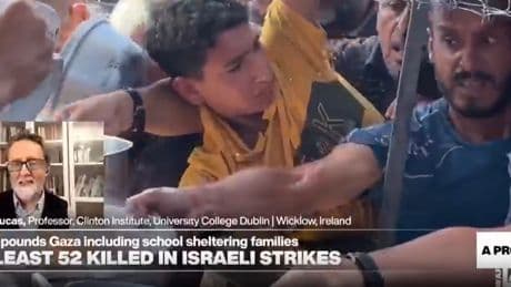 Controversial aid group starts operations in Gaza: "Not a viable solution", expert says