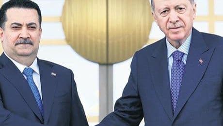 Erdoğan, Irak Başbakanı Sudani’yi Külliye'de kabul etti: Gerilimin çatışmaya dönmesinden endişeliyiz