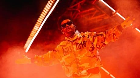 The Weeknd Matches Drake And Bruno Mars As He Makes History