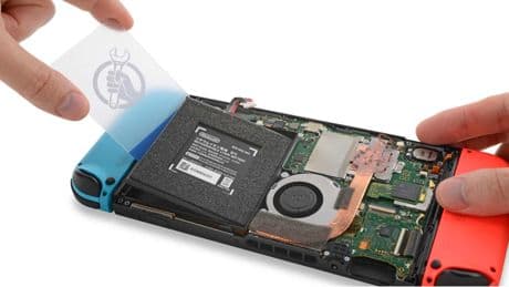 iFixit is retroactively giving the Nintendo Switch a 4/10 on repairability